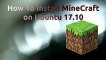How To Install Minecraft on Ubuntu 17.10