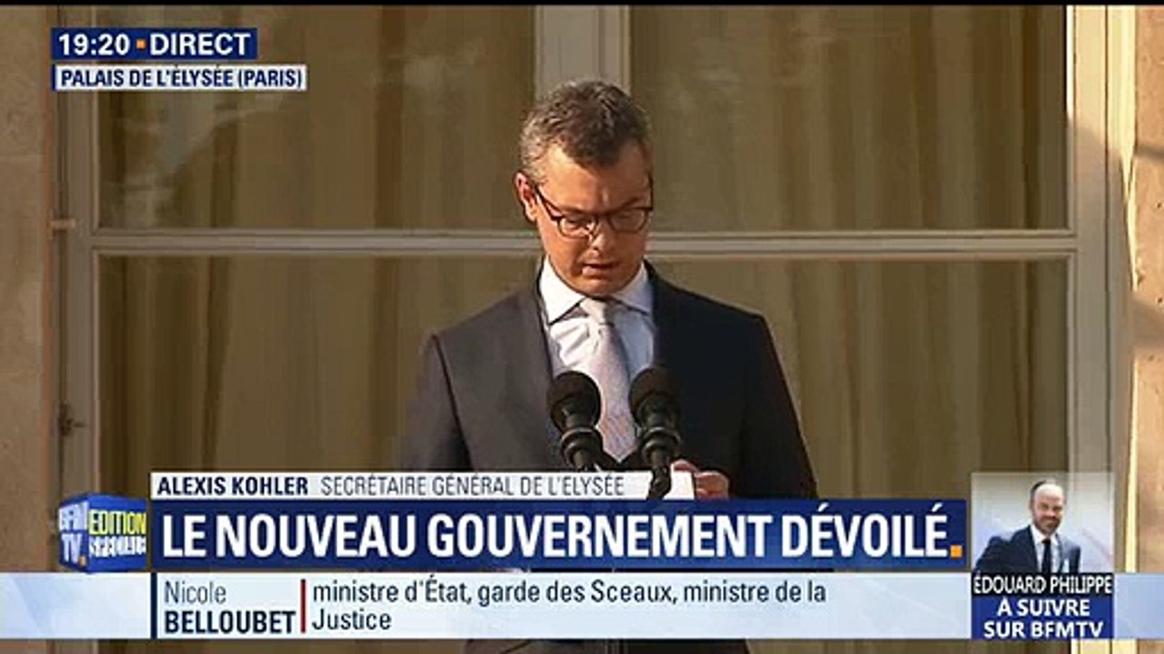 Laura Flessel "ministre des transports" : La bourde d'Alexis Kohler