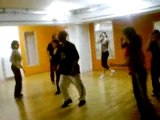 hiphop cursus with young people what tha flava