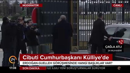Cibuti Cumhurbaşkanı Külliye'de