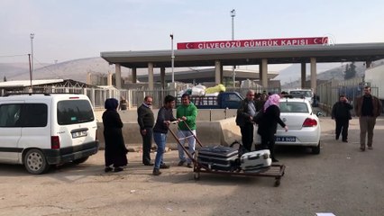 Suriyelilerin güvenli bölgelere dönüşü sürüyor - HATAY