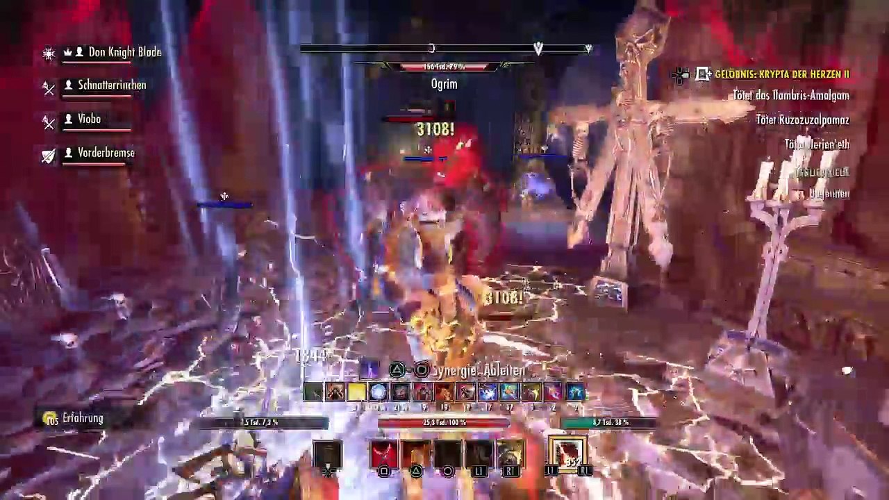 DonAleszandro The Elder Scrolls «-Durch die Krypta der Herzen mit Don Knight Blade-» (523)