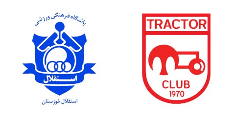 خلاصه بازی استقلال‌خوزستان و تراکتورسازی