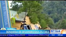 Aumenta a 12 la cifra de personas fallecidas por deslizamiento en el sur de Chile