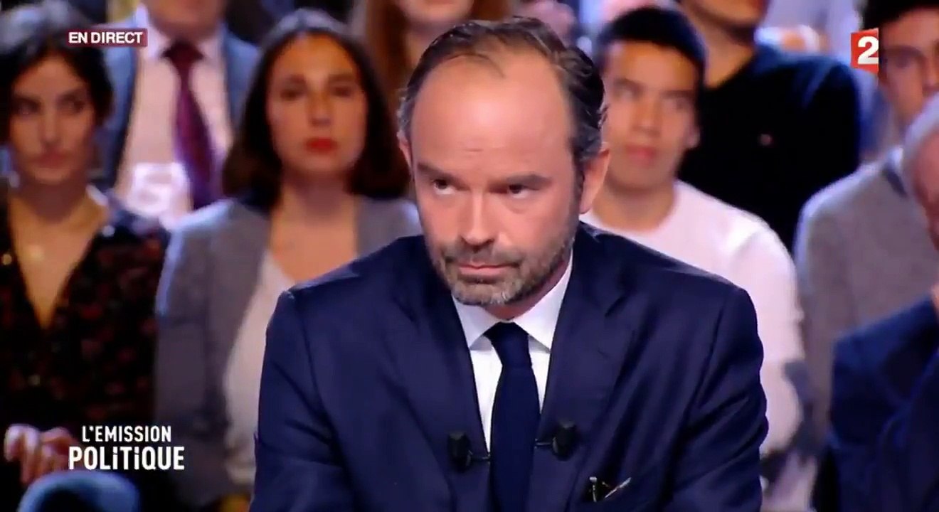 Quand Édouard Philippe tente de blaguer dans « L’Émission Politique »