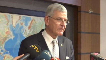Bozkır: "(Abd'nin Bmgk'deki Kudüs Tasarısını Veto Etmesi) ABD'nin Tek Başına Olduğunun Tescil...