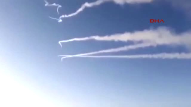 Suudi Arabis'tan Riyad'a Fırlatılan Füze Havada İmha Edildi 3