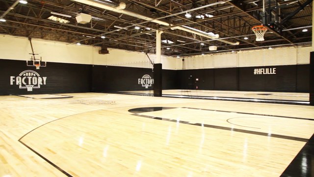 Présentation de la Hoops Factory Lille
