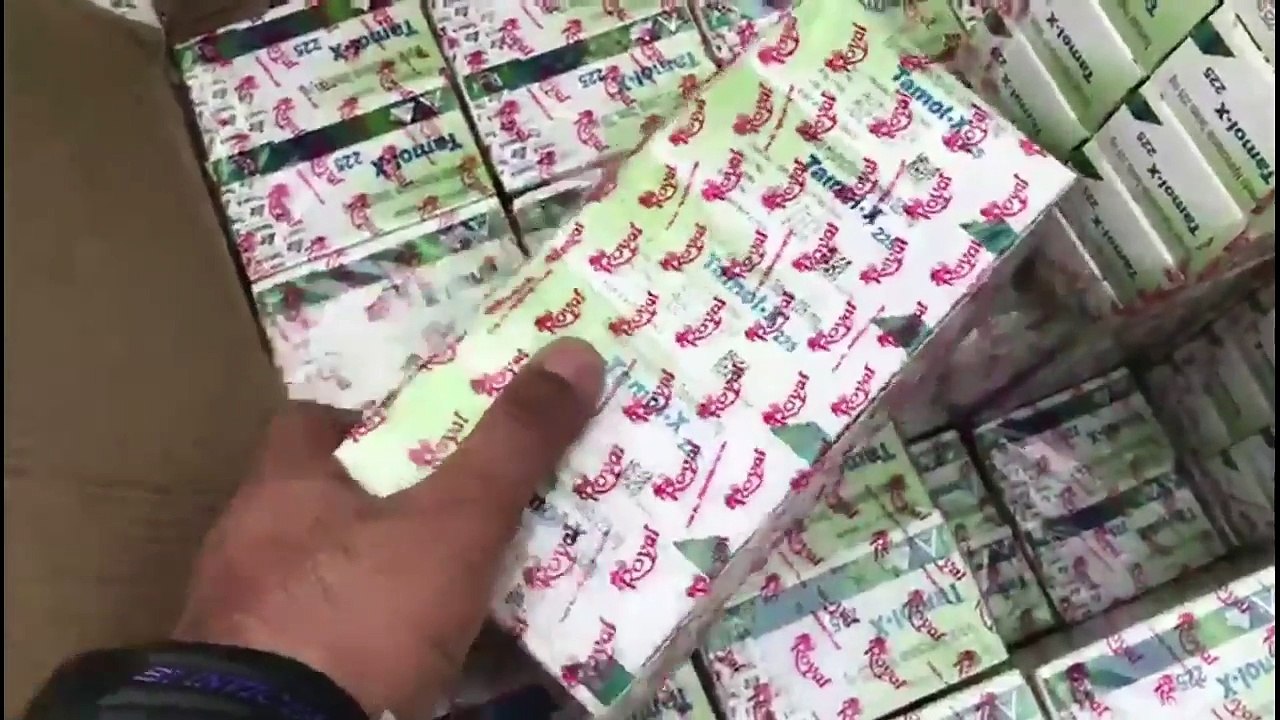 إحباط محاولة تهريب 3 ملايين و750 ألف قرص مخدر