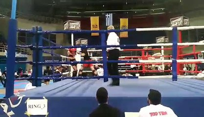 Τελικός στο Πανελλήνιο Πρωτάθλημα kick boxing 2017