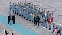 Cumhurbaşkanı Erdoğan, Cibuti Cumhurbaşkanı Guelleh'i resmi törenle karşıladı - ANKARA