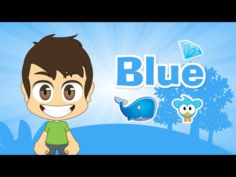 Learn Colors in English for Kids - تعليم الألوان للاطفال باللغة الإنجليزية