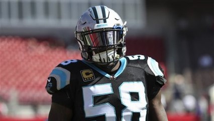 Can the Panthers withstand the loss of Thomas Davis for two games?