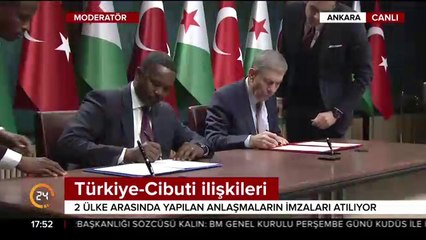 Türkiye-Cibuti ilişkileri