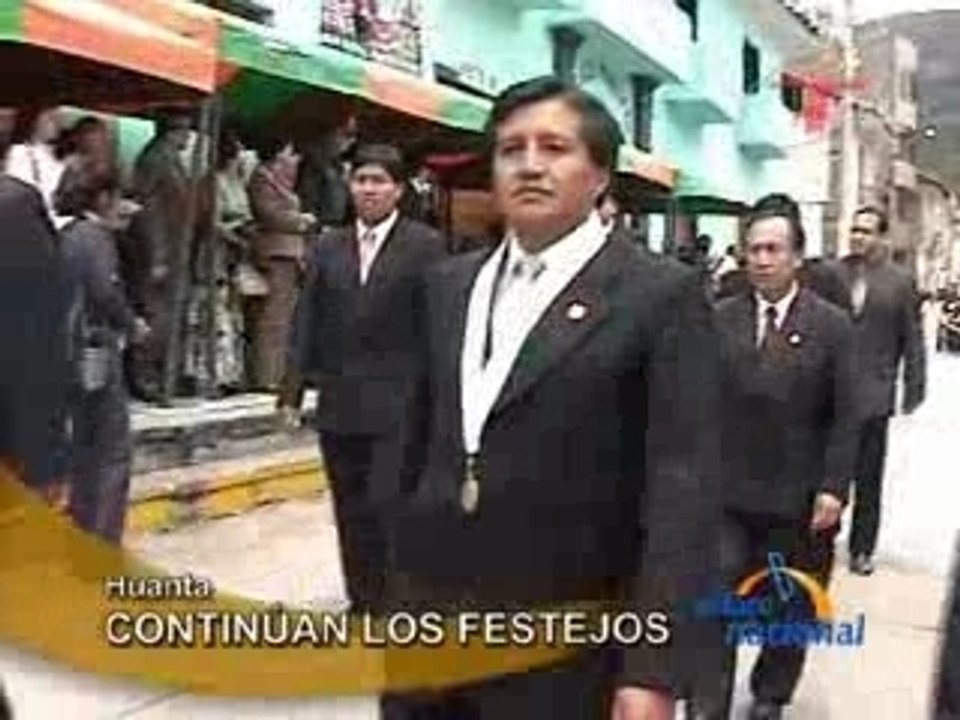 CONTINÚAN LOS FESTEJOS - HUANTA