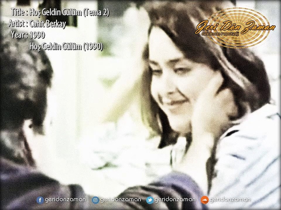 Cahit Berkay - Hoş Geldin Gülüm Film Müziği [ Tema 2 ] (1990) | Yeşilçam Film Müzikleri