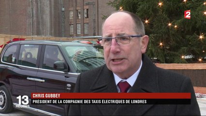 Londres : les taxis passent à l'électrique
