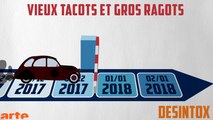Vieux tacots et gros ragots - DÉSINTOX - 19/12/2017