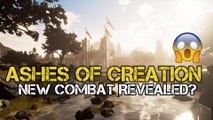 Ashes of Creation: New Combat Revealed?? Alpha:0 News Break!