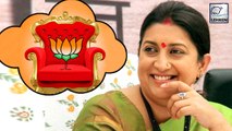 Smriti Irani Will Be Next Gujarat Chief Minister?