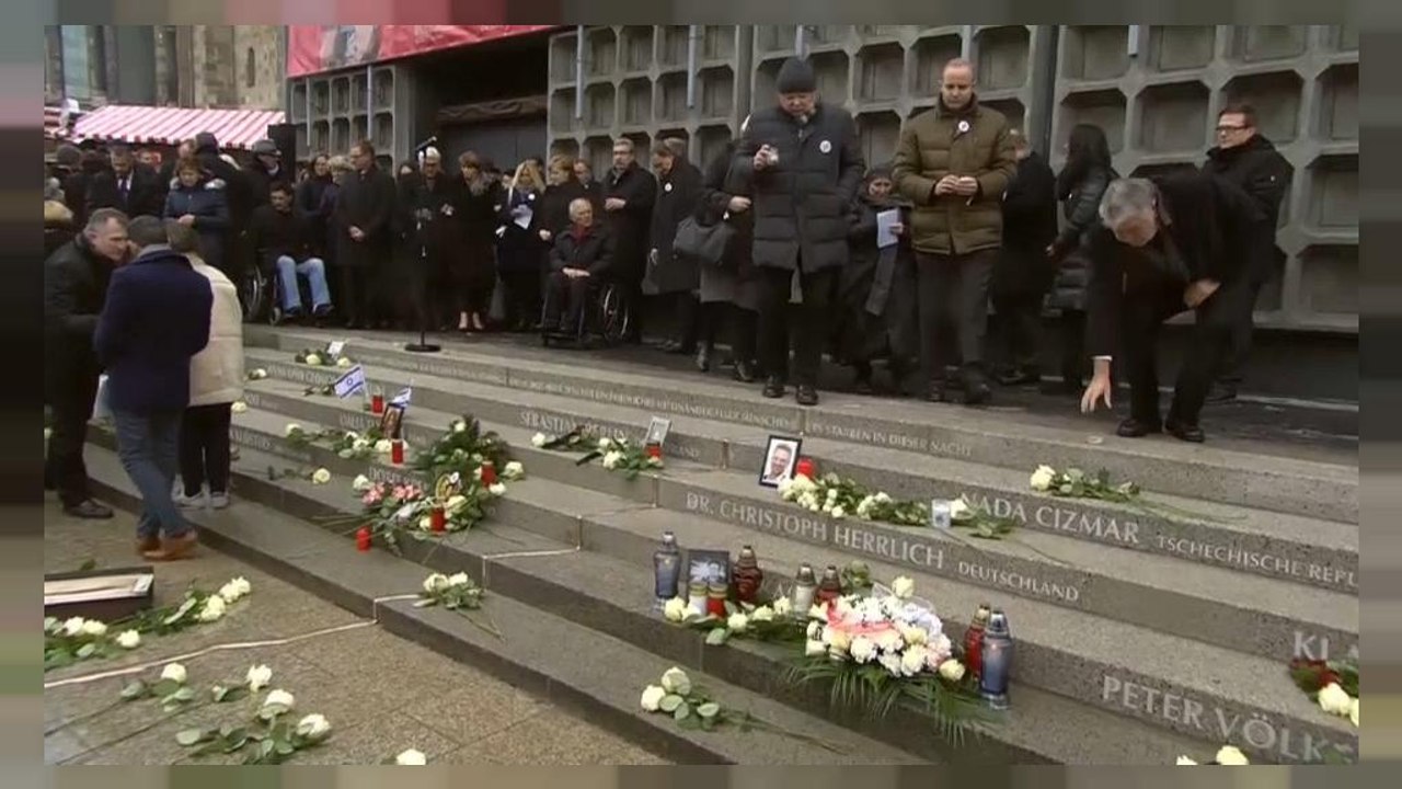 Gedenken an Anschlag auf Berliner Weihnachtsmarkt