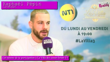Raphaël Pépin (LVDCB3) : sa peur des coachings, son célibat... Il se confie (Exclu vidéo)
