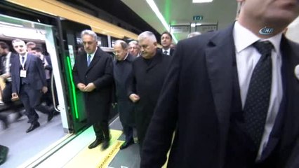 Türkiye'nin İlk Sürücüsüz Metro Hattında 4 Günde 292 Bin 344 Kişi Yolcuk Yaptı