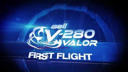 Bell V-280 Valor -- First Flight