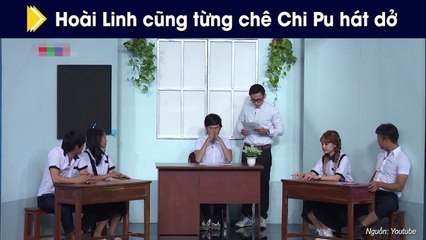 Hoài Linh cũng từng chê Chi Pu hát dở