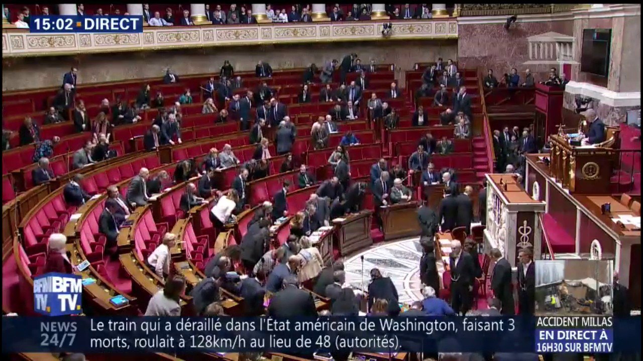 Drame de Millas : Une minute de silence observée à l’Assemblée nationale