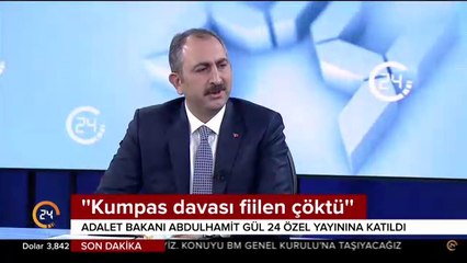 "Kumpas davası fiilen çöktü"