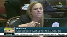 Argentina: diputados opositores rechazan reforma previsional