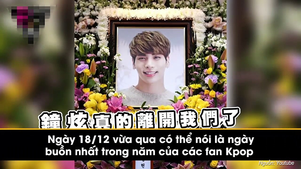 Fan Chile hát Replay, thả bóng bay để tưởng nhớ Jonghyun tại đại sứ quán Hàn Quốc