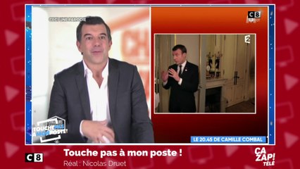 Quand Stéphane Plaza fait visiter l'Elysée !