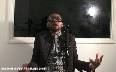 En tendant la main aux Opposants congolais , Honore NGBANDA a-t-il trahi la RESISTANCE ?