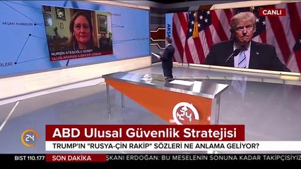 ABD Ulusal Güvenlik Stratejisi