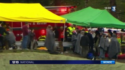 États-Unis : trois morts dans le déraillement d'un train