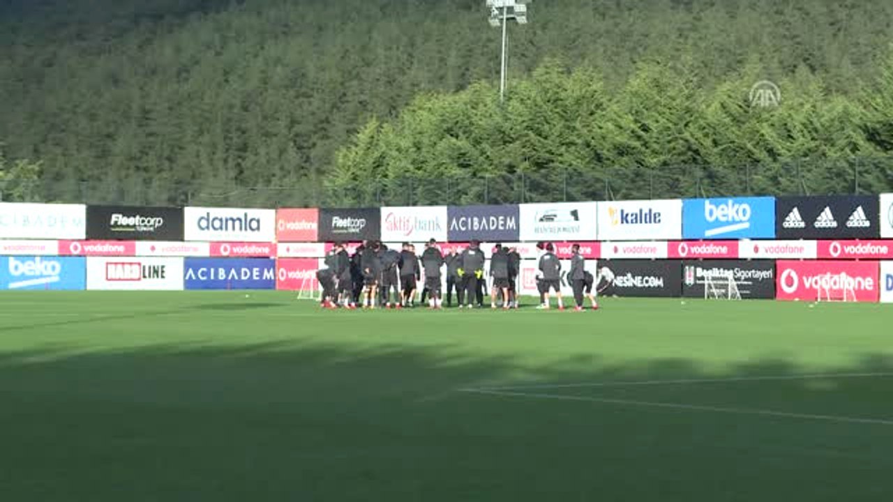 Beşiktaş, Demir Grup Sivasspor Maçı Hazırlıklarına Başladı