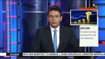 El Bitcoin supera los 20 mil usd, especialistas advierten de "burbuja"