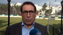 Ünsal: “Fenerbahçe maçı ileriye dönük umut verdi”