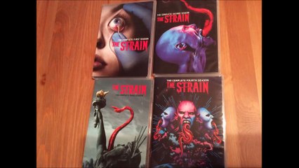 Critique du coffret The Strain the complete series en format DVD