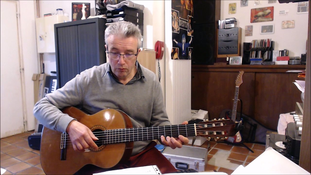 Douce Nuit (silent Night) TUTO GUITARE