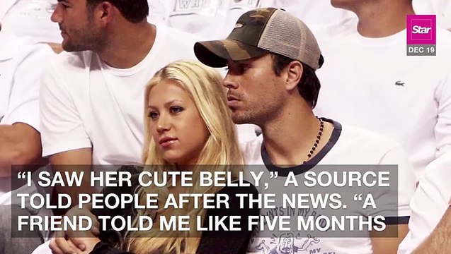 Enrique Iglesias And Anna Kournikova Welcome Twins!