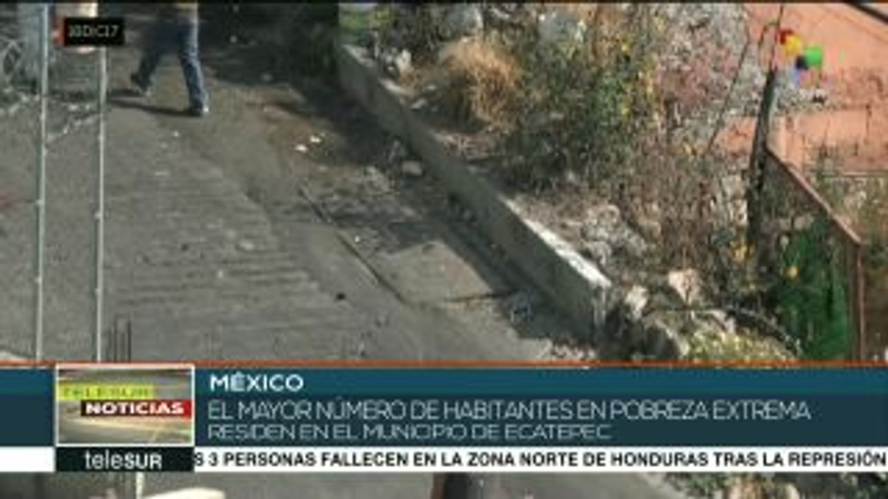 Ecatepec, uno de los municipios más inseguros y peligrosos de México