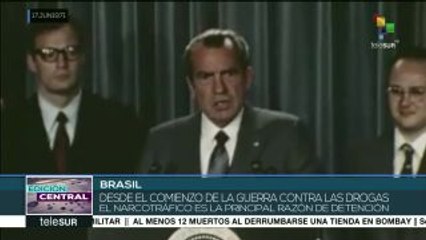 Brasil, el tercer país del mundo con mayor población carcelaria