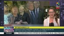 Bachelet y Piñera se reúnen para coordinar traspaso de Gobierno
