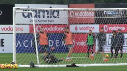 Beşiktaş'ta Sivasspor maçı hazırlıkları başladı