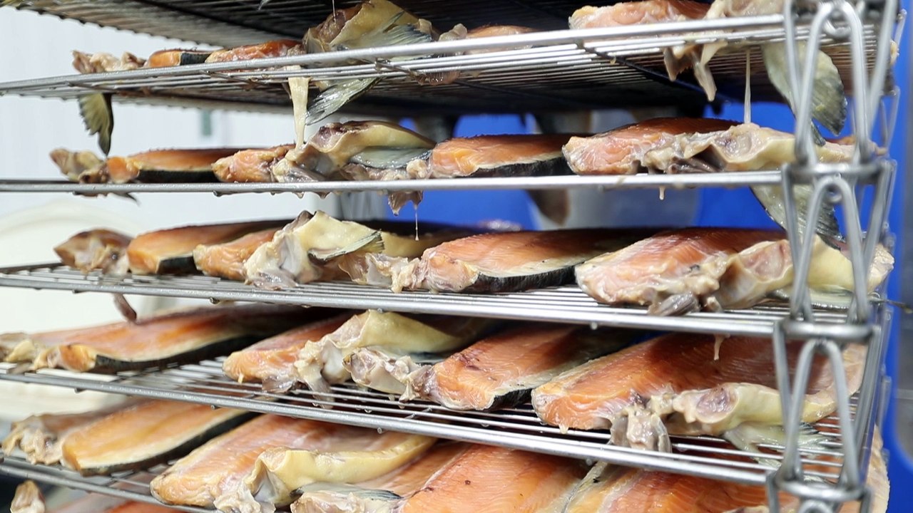Les secrets de fabrication du saumon artisanal