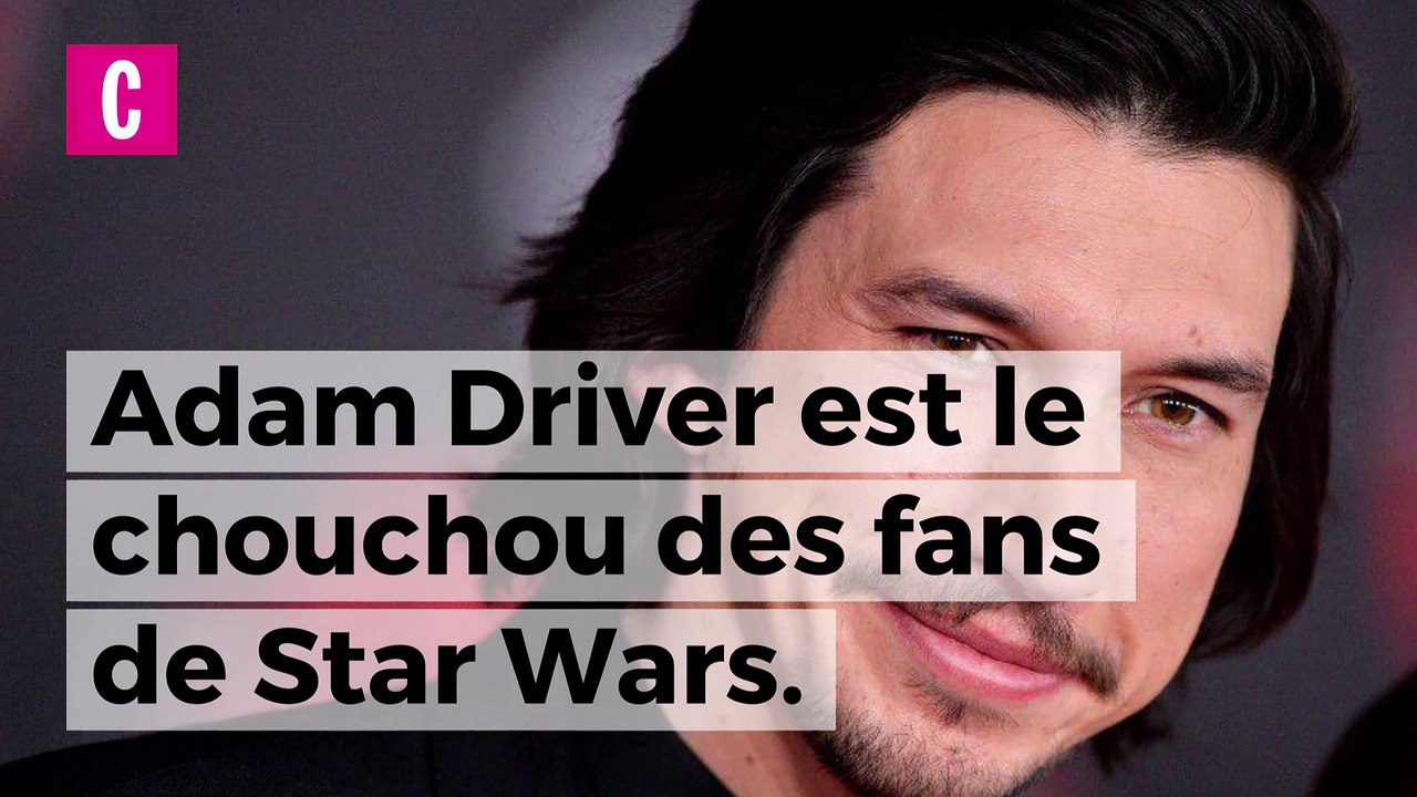 Adam Driver est le nouveau beau gosse de Star Wars