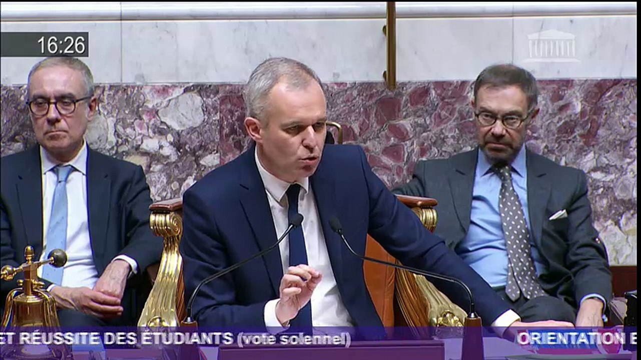 Réponse Rugy - Rappel au Règlement QAG
